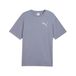 PUMA T-shirt décontracté Essentials Elevated Logo Cat Homme, Accessoires, Gris, XL