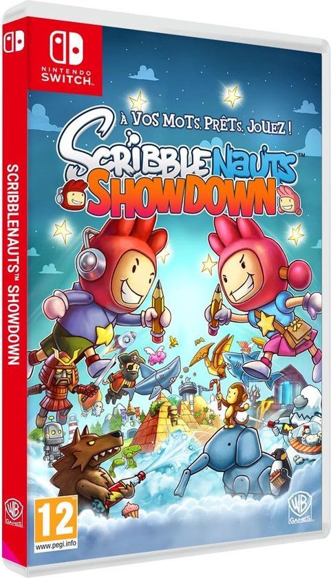 Warner Bros. Entertainment Warner Bros. Interactive Scribblenauts: Showdown - Nintendo Switch