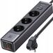 Mcdodo Stekkerdoos Lader Gan Type C 6X Usb-C Usb Ac 1,5M