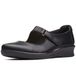 Clarks Hope Henley Mocassins voor dames, zwart.