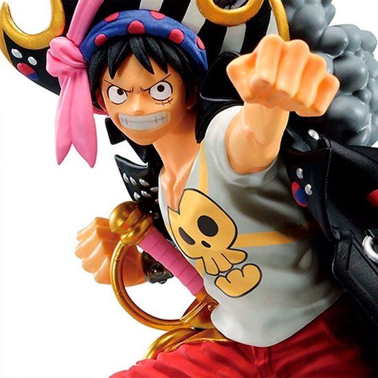 Banpresto One Piece Ichibansho - Film Red - Monkey D. Luffy Statue - 12cm