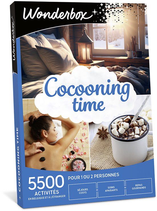 Wonderbox Coffret cadeau - Cocooning time