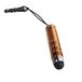 Mini Universele gouden mini touchpen stylus pen met 3,5 mm jack voor smartphone en tablet