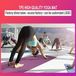 Merkloos Lichtgewicht Yoga Mat met Antislip en Draagriem