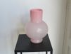 Hakbijl Glass Vase Deborah - Souple Rose - verre - D20 x H 26 cm
