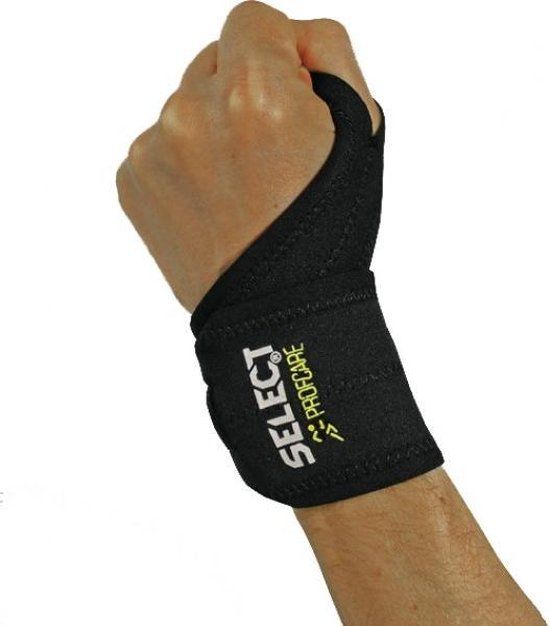 Select Polsbandage 6702 - Braces - zwart/grijs