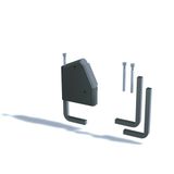 Bachmann 930.180 Bevestigingsklem Spanbereik 50 tot 80 mm 1 stuk(s)