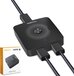 Drivv. HDMI Switch - 2-in-1 / 1-in-2 - 4K - Bi-directioneel - Zwart