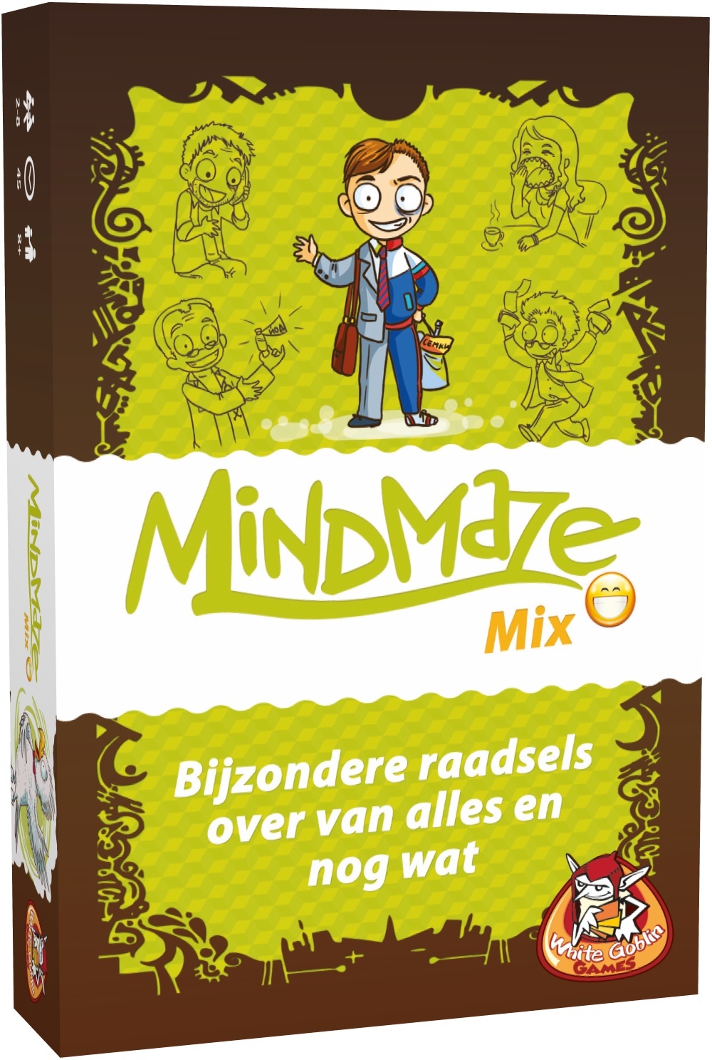 White Goblin Games Mindmaze - Mix