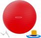 BalanceFrom Anti-Burst en Slip Resistant Oefening Bal voor Yoga, Fitness en Geboorte Met Snelle Pomp, 2 lbs Capaciteit