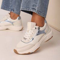 Mexx Tyriana Sneakers wit Synthetisch