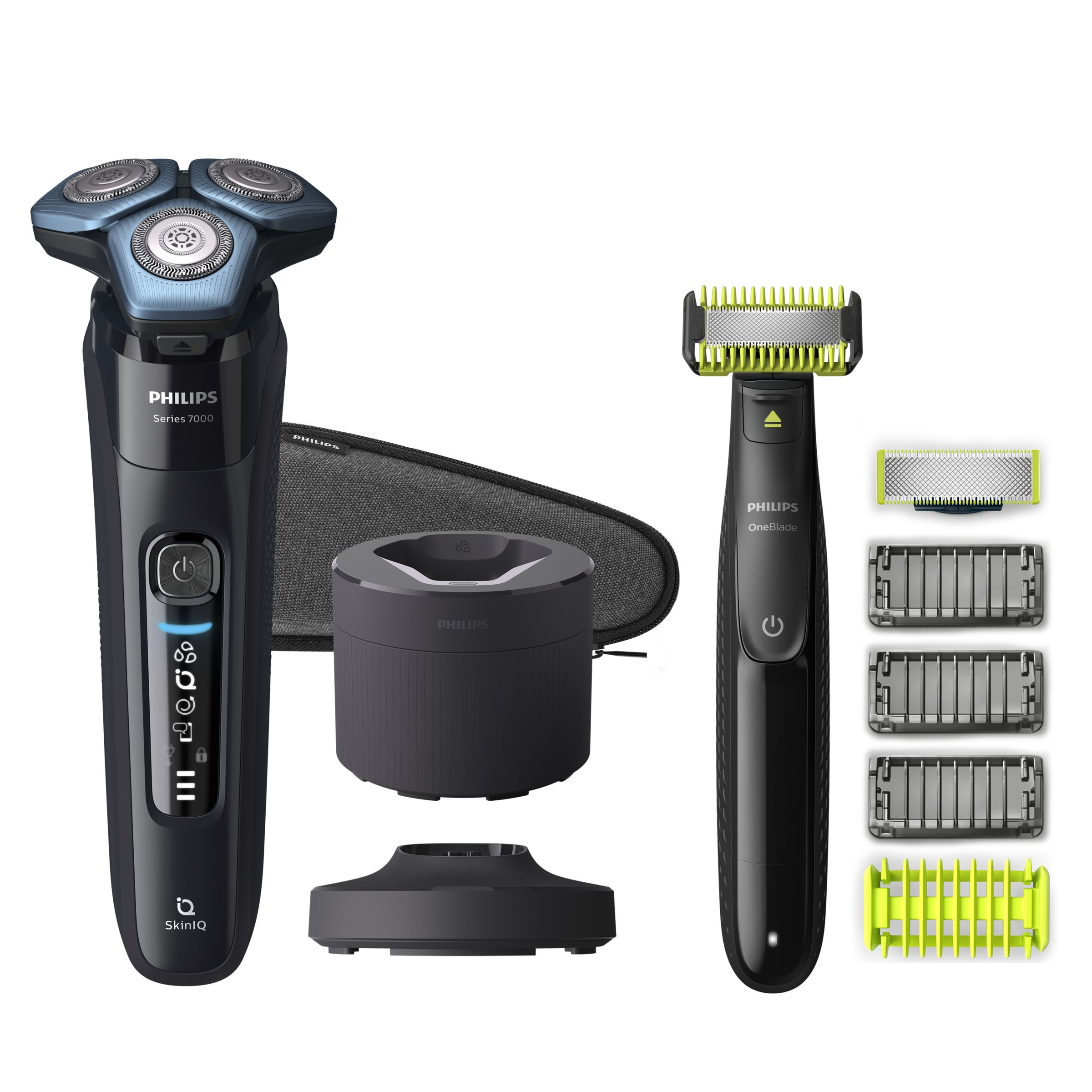 Philips Shaver series 7000 S7783/78 Elektrisch scheerapparaat voor nat en droog scheren