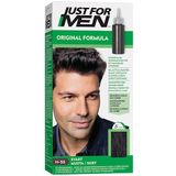 Just for Men Originele Formula Zwarte Haarkleur Herstelt De Natuurlijke Kleur En Geeft Een Natuurlijke Kijk, H55