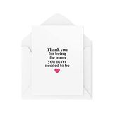 Step Mum Cards CBH1631