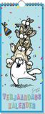 Interstat Simon's Cat Verjaardagskalender 2027