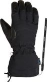 Ziener Kilatana AsR Aw Lady Glove - Dames - Polyester/Wol - Waterafstotend - Zwart - Maat 7
