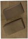 Hanglamp Morigami 2-laags handdoek, 1/6 vouwen, 100 servetten, punt, chocolade