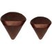 Danessa Myricks Beauty Yummy Skin Velour Puff Dark Chocolate Houppette