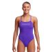 Funkita Tie Me Tight Maillot de bain Violet AUS 16 Femme