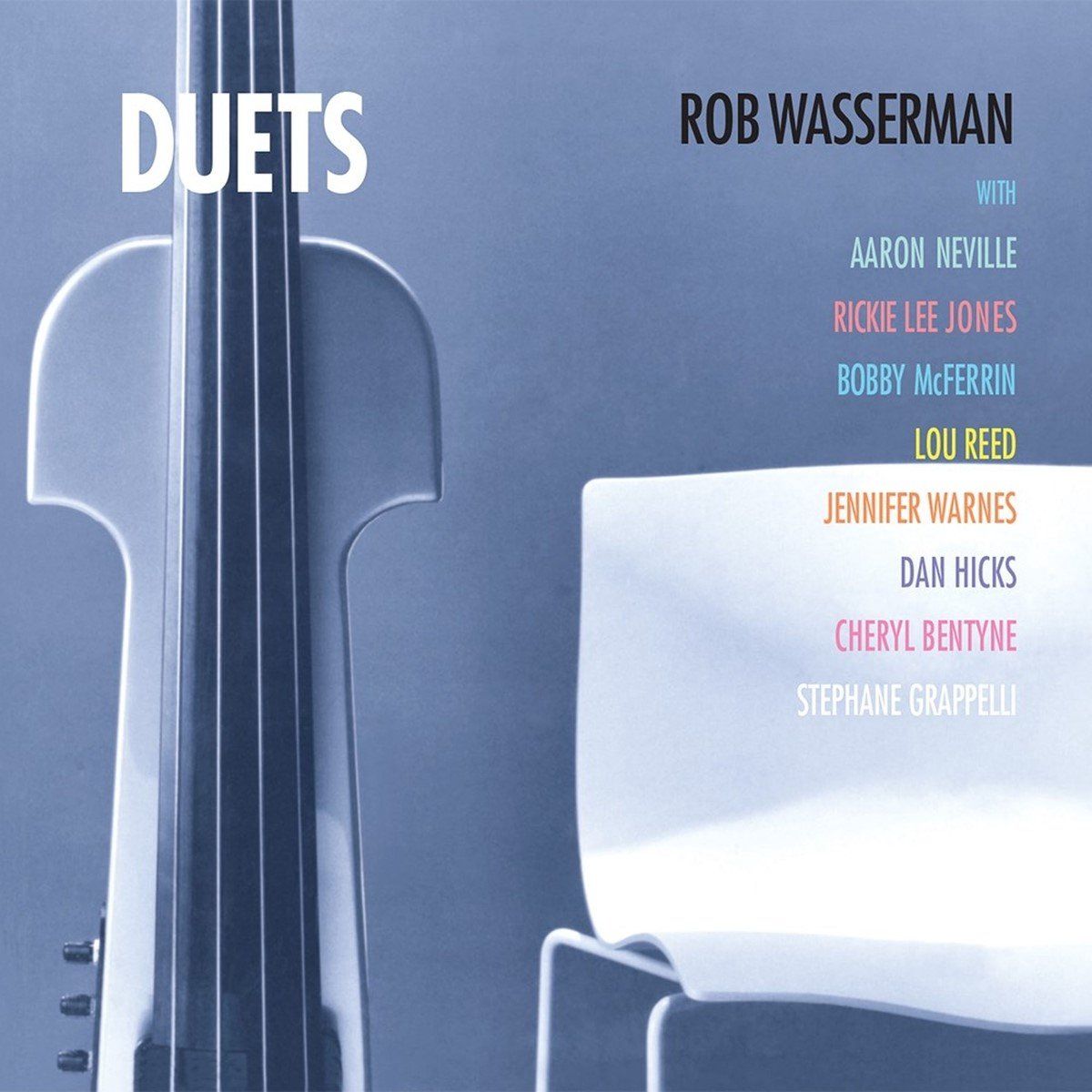 Coast2Coast Rob Wasserman - Duets (Super Audio CD)