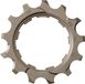 SHIMANO Pignon 13T (type avec rondelle intégrée) CS-LG600 CHROME Acier japonais