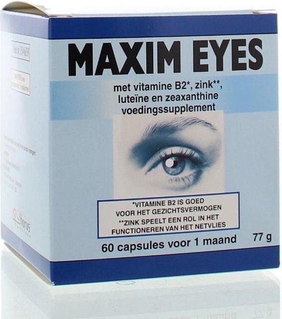 Horus Pharma Maxim Eyes Capsules