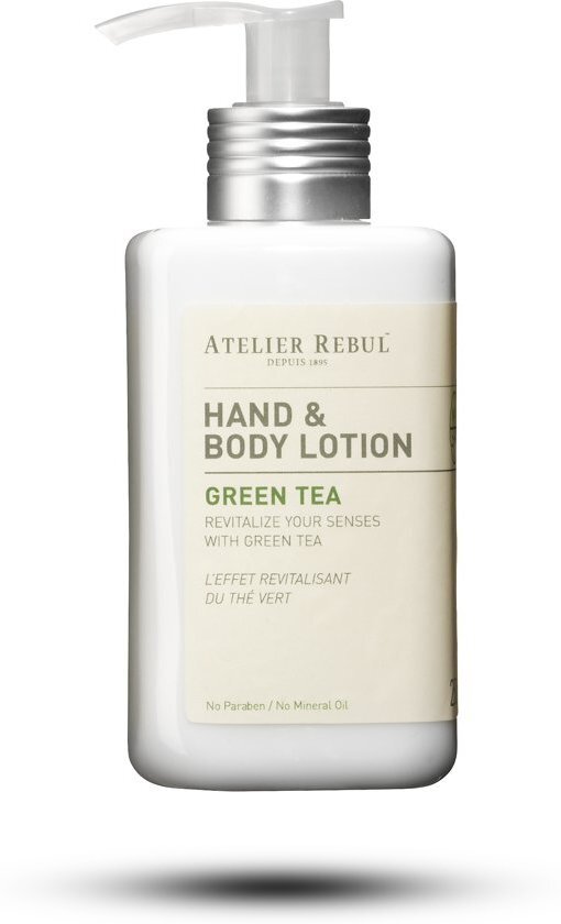 Atelier Rebul GROENE THEE HAND & BODY LOTION 250ML