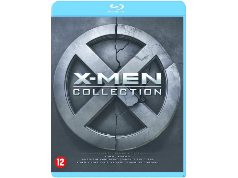 VSN / KOLMIO MEDIA X-men 1-6 - 8712626066279