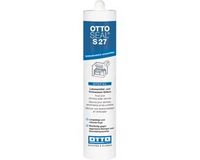 Otto Chemie Ottoseal S27 siliconenkit - 310 ml koker - wit