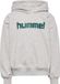 Hummel Kinderhoodie Hmljr Boxy Logo Light Grey Melange