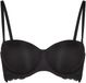 Hunkemöller Voorgevormde BH Angie balcony fit - zwart - Maat C85