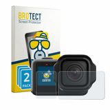 BROTECT - Screenprotector voor GoPro Mission 1 Pro - Folie Beschermfolie matte 2 Stuks