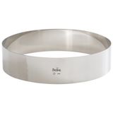 Decora 0063754 Cakevorm Roestvrijstaal Rond 30 cm
