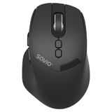 Savio MB-06 muis Universeel Ambidextrous Bluetooth 3800 DPI