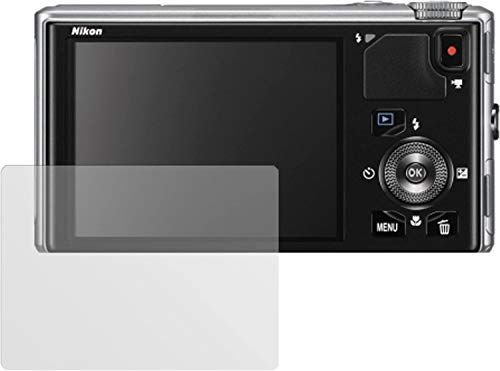dipos I 6X beschermfolie mat compatibel met Nikon Coolpix S9400 folie displaybeschermfolie