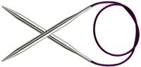 KnitPro Nova Metal aiguilles circulaires 150cm 6.50mm - 3 pièces