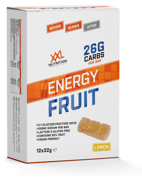 xxl nutrition Xxl energy fruit lemon 32gr