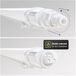 HOFTRONIC Q-series - 16-pack LED TL armaturen 60cm - IP65 - 18W 2160lm - 6500K daglicht wit