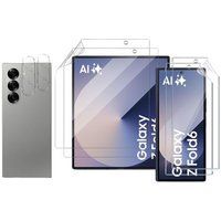 Phonillico® Schermbescherming en camerabescherming voor Samsung Galaxy Z FOLD 6 [Pack 2] Ultradunne antikrasbestendige beschermer