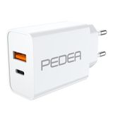 PEDEA 60040100 Snellader Wit Universeel AC 20W