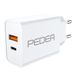 PEDEA 60040100 Snellader Wit Universeel AC 20W