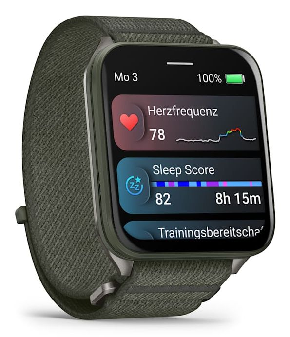 Garmin Venu X1 Smartwatch - 2" AMOLED Display - Slate Gray