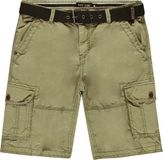Cars Jeans Short Durras Heren Broek - Khaki - Maat S