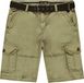 Cars Jeans Short Durras Heren Broek - Khaki - Maat S