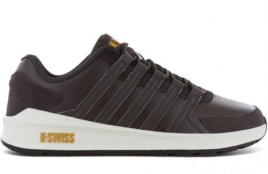 K-Swiss Vista Trainer Heren Sneakers Bruin