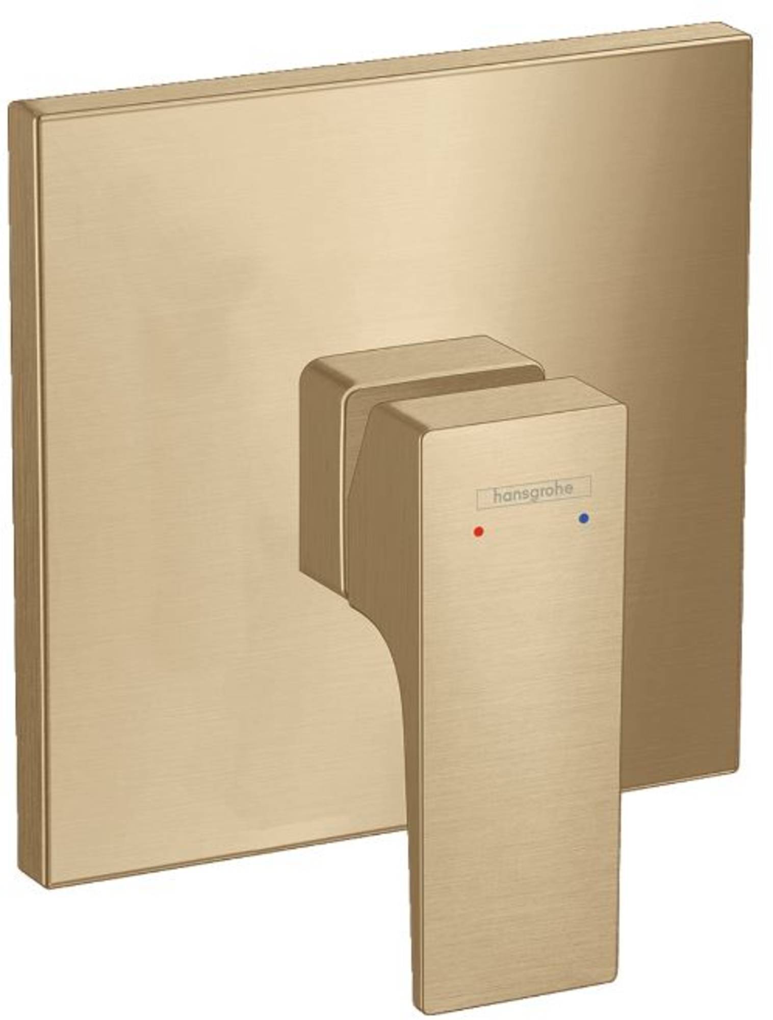 Hansgrohe Metropol Douchethermostaat Afbouwdeel Brushed Bronze