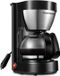 Thomson Machine à café, 24V, 0,65 litre, pour 4/6 tasses, 300W, finition acier inoxydable, fonction de maintien au chaud automatique