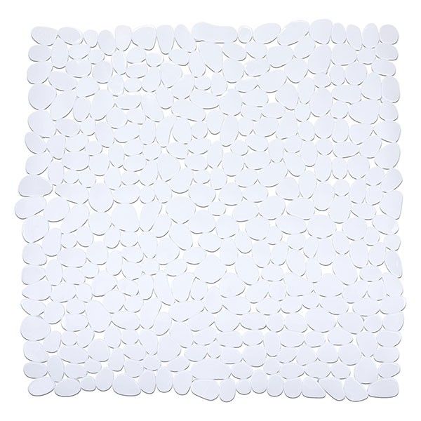 WENKO Badmat Paradise Antislip 54 x 54 cm Kunststof Wit