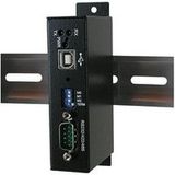 EXSYS EX-1311VIS - Seriële adapter - USB 2.0 - RS-232, RS-422, RS-485, V.24 - zwart