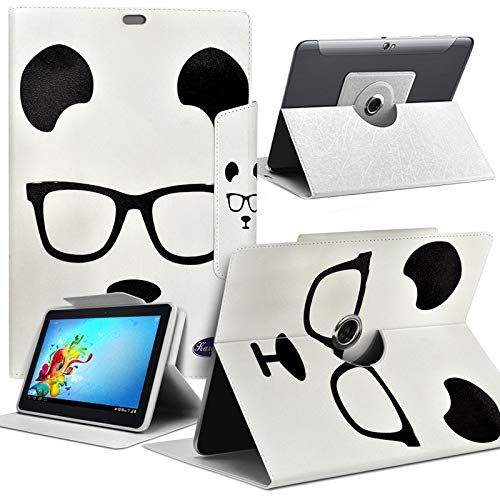 KARYLAX Beschermhoes motief MV09 Universal L voor Tablet Polaroid Atomic 400 10,1 inch